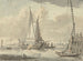Bateaux à voiles sur la rivière près de Dordrecht - Aert Schouman — Ansicht des Kunstwerks