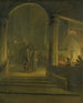 Der Christus vor Kaiphas - Aert de Gelder — Ansicht des Kunstwerks