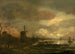Landschaft bei Mondschein - Aert van der Neer — Ansicht des Kunstwerks