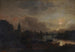 Landschaftsgemälde bei Mondschein - Aert van der Neer — Ansicht des Kunstwerks
