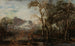 Landschaft mit Wald und Jäger - Aert van der Neer — Ansicht des Kunstwerks