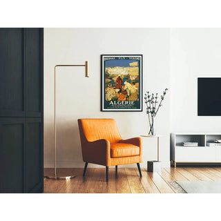 Affiche Algérie Vintage