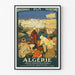 Poster Algerien Vintage