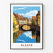 Poster Elsass Vintage