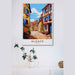 Poster Elsass Vintage