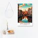 Poster Amsterdam Herbst