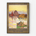 Vintage-Poster Barfleur – Val de Saire und alte normannische Mühlen