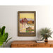 Vintage-Poster Barfleur – Val de Saire und alte normannische Mühlen