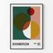 Poster Bauhaus - Kreuzkreise