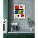 Poster Bauhaus - Bunte geometrische Formen
