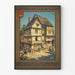 Vintage-Bayeux-Poster – Ausflüge in der Normandie