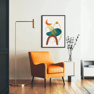 Affiche Bohème Éclipse Botanique