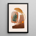 Reproduktion des Gemäldes Bohème - Natur in Harmonie Poster