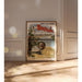 Poster Bordeaux von den Chemins de Fer d'Orléans | Vintage