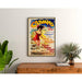 Poster Cabourg - Retro altes Vintage-Poster aus der Normandie