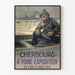 Poster Cherbourg vintage – Messe-Ausstellung 1932