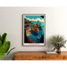 Vintage Poster von Cinque Terre