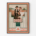 Poster Dior – Vintage-Werbung für Dünger und Waschmittel