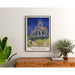 Poster Kirche von Auvers-sur-Oise - Vincent Van Gogh