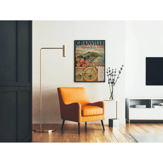 Affiche Granville vintage – La Monaco du Nord et les îles Chausey