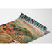 Vintage-Poster Granville – La Monaco du Nord und die Chausey-Inseln