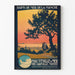 Vintage-Poster Hauteville-sur-Mer – Meeresbäder in der Nähe von Granville