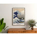 Poster Die große Welle vor Kanagawa von Hokusai