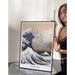 Poster Die große Welle vor Kanagawa von Hokusai