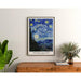 Poster Die Sternennacht - Vincent Van Gogh