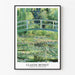 Poster Der Teich der Seerosen - Claude Monet