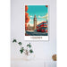 Poster London Vintage