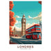 Poster London Vintage