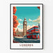 Poster London Vintage