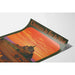 Vintage-Poster Mont-Saint-Michel – Sonnenuntergang und Kutschfahrt