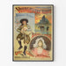 Vintage-Poster Mont-Saint-Michel – Reisen zu reduzierten Preisen
