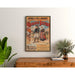 Vintage-Poster Normandie Bretagne – Traditionelle Kostüme