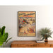 Vintage-Poster Normandie Bretagne – Zugfahrten (um 1900)