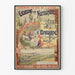 Vintage-Poster Normandie – Ausflüge nach Bretagne und Jersey