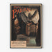 Vintage-Poster von Padirac – Unterirdischer Schacht und Höhlen (um 1900)