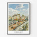 Poster Paris - Le Pont-Neuf - Camille Pissarro