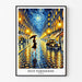 Poster Paris - Nacht in Paris