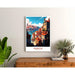 Poster Porto Portugal Vintage