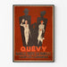 Vintage-Poster Saint-Lô – Werbung für das Haus Quévy