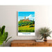 Poster Toskana Vintage