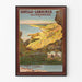 Poster Urville-Landemer Vintage – Die malerische La Hague in der Nähe von Cherbourg
