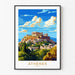 Vintage-Poster Athenes