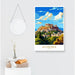 Vintage-Poster Athenes
