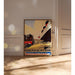 Vintage-Poster Paris Le Havre New York