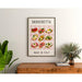 Poster Dekoration Küche - Bruschetta