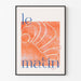 Poster Dekoration Küche - Croissant du Matin